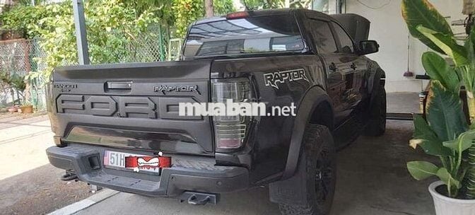 Ford Raptor 2.0L biturbo sx2018 đk2019 - 81000 km