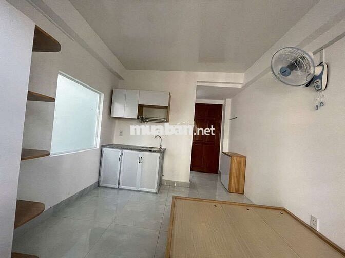 STUDIO FULL NỘI THẤT_THANG MÁY_Quang Trung P12 Gò Vấp_Gần ermat PHI