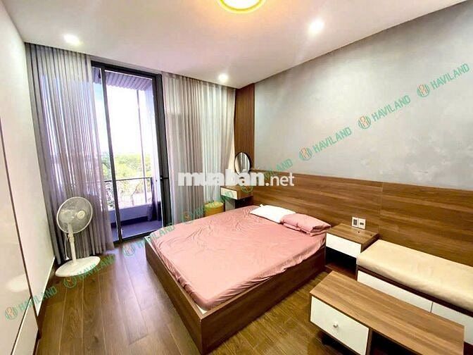 CĂN HỘ FULL NỘI THẤT BAN CÔNG VIEW SÔNG NGAY SKYLINE, LOTTE