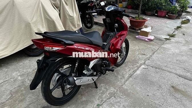 Honda Wave i 125 thái 2021 đỏ ( hỗ trợ góp )