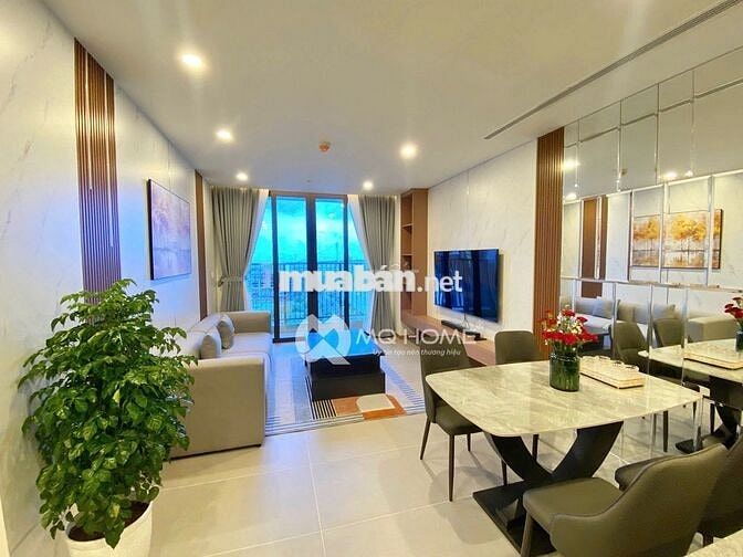 Cho thuê CC SAM Towers, Như Nguyệt, 20 triệu, 70m2, 2PN, 2WC, bao đẹp
