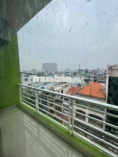 Toà nhà 5 lầu Tân Phú, có thang máy, hầm xe