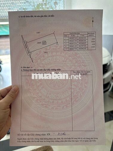 Bán nhà hẻm Hùng Vương,  Buôn Ma Thuột, Đăk Lăk, chỉ 3,55 tỷ, DT 6x18.