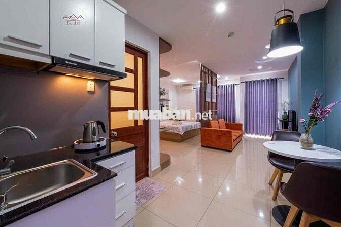 ✅🏡1PN Bancon Nguyễn Thị Minh Khai gần ĐH Nhân Văn, Cầu Thị Nghè Quận 1