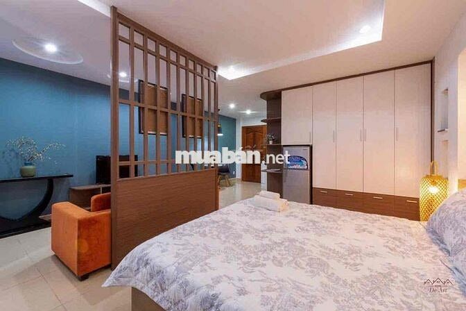 ✅🏡1PN Bancon Nguyễn Thị Minh Khai gần ĐH Nhân Văn, Cầu Thị Nghè Quận 1