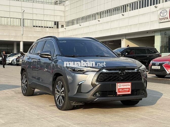 Toyota Corolla Cross 2021 1.8V - Cao Cấp - 41000Km