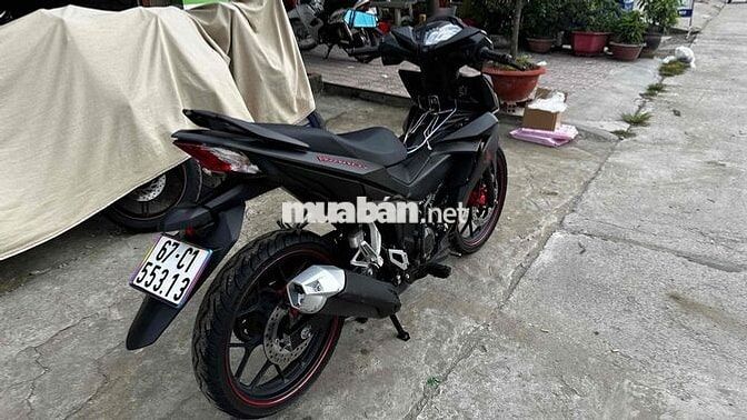 Winner 150 đen nhám 2018 55313 ( hỗ trợ góp )