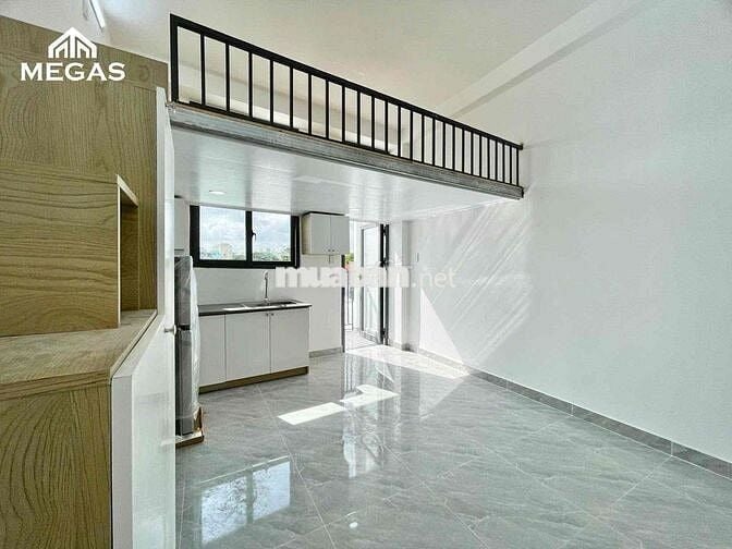 CĂN HỘ SẴN NỘI THẤT, CỬA SỔ TRỜI - BAN CÔNG, DƯƠNG QUẢNG HÀM -ĐH VLU