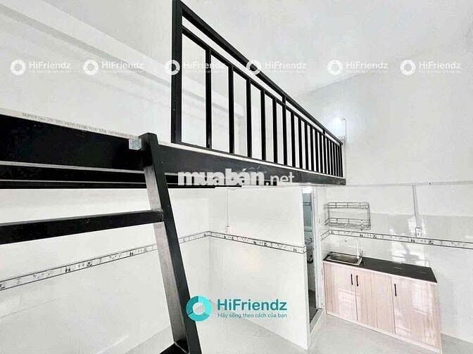 PHÒNG TRỌ CÓ GÁC CAO - CỬA SỔ TRỜI LỚN - SẴN MÁY LẠNH - NGAY HÒA BÌNH