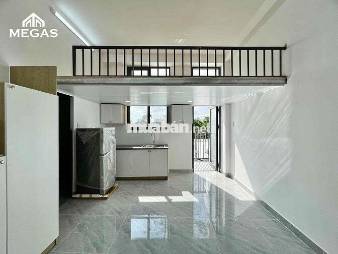 CĂN HỘ SẴN NỘI THẤT, CỬA SỔ TRỜI - BAN CÔNG, DƯƠNG QUẢNG HÀM -ĐH VLU