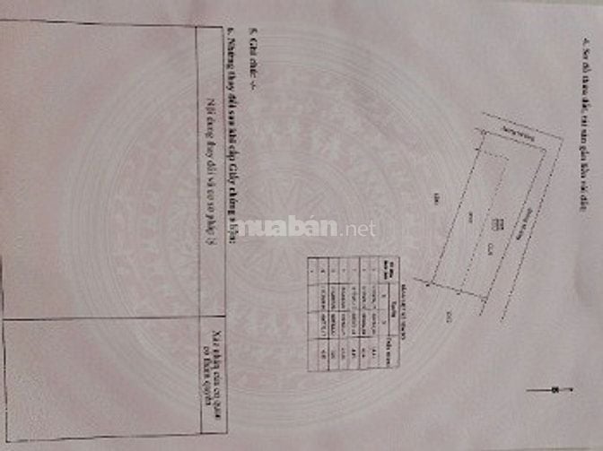 Chính chủ cần bán đất ở thổ cư sổ hồng lô góc 2 mặt tiền đường bê tông