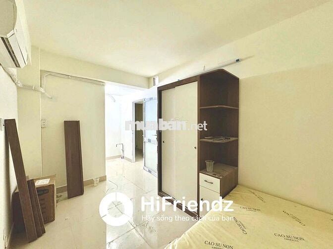 PHÒNG TRỌ SINH VIÊN GIÁ RẺ GẦN UEH Q10 - MỚI 100% - FULL NỘI THẤT