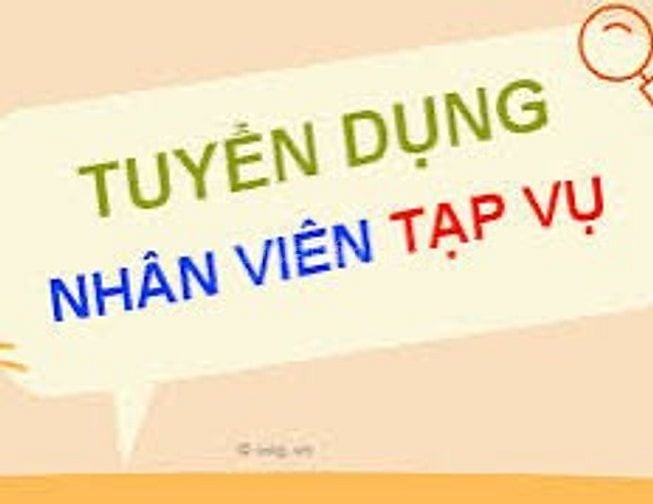 VIỆC LÀM ƯU TIÊN NGƯỜI LỚN TUỔI (NHÂN VIÊN TẠP VỤ,PHỤ KHO,LAU DỌN)