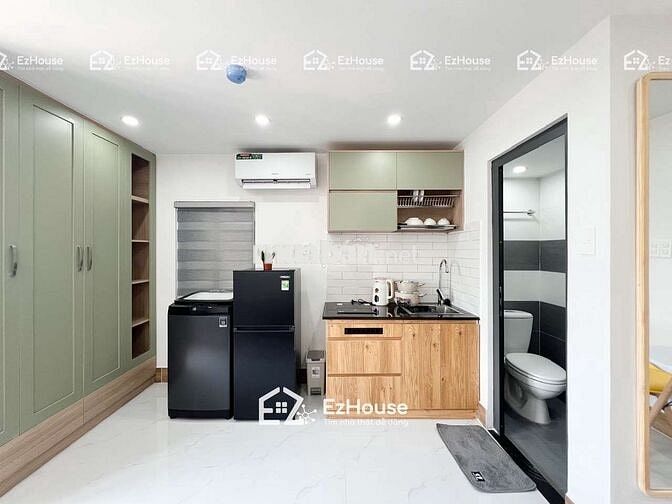 Studio mới xây full toàn bộ nội thất mới 100% giá rẻ