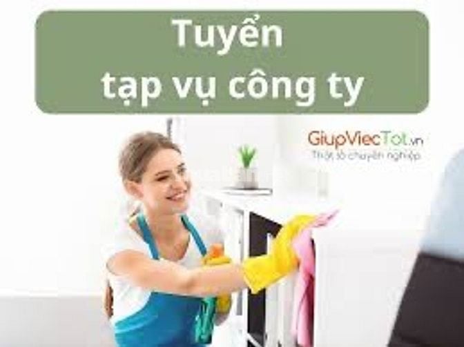 VIỆC LÀM ƯU TIÊN NGƯỜI LỚN TUỔI (NHÂN VIÊN TẠP VỤ,PHỤ KHO,LAU DỌN)