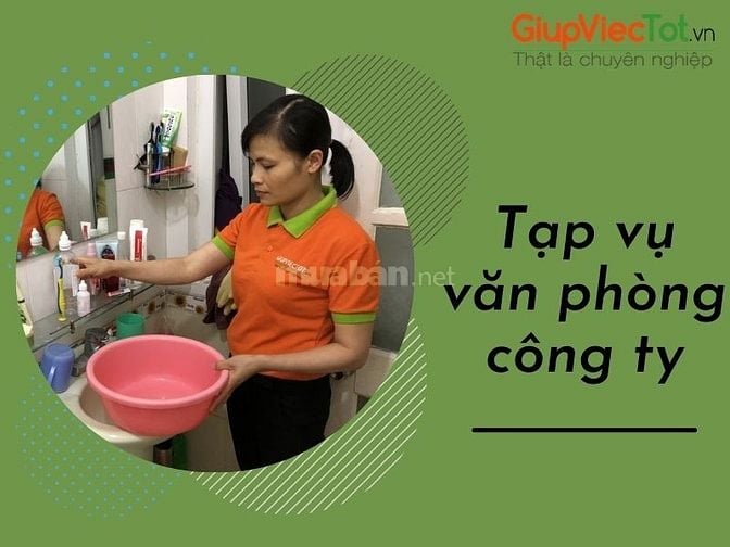 VIỆC LÀM ƯU TIÊN NGƯỜI LỚN TUỔI (NHÂN VIÊN TẠP VỤ,PHỤ KHO,LAU DỌN)