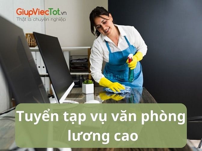 VIỆC LÀM ƯU TIÊN NGƯỜI LỚN TUỔI (NHÂN VIÊN TẠP VỤ,PHỤ KHO,LAU DỌN)