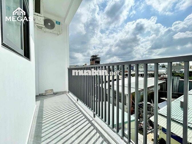 CĂN HỘ SẴN NỘI THẤT, CỬA SỔ TRỜI - BAN CÔNG, DƯƠNG QUẢNG HÀM -ĐH VLU