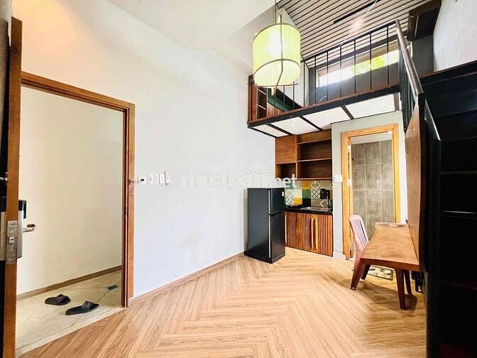 căn duplex đường 2/9 full nội thất