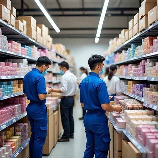 VIỆC LÀM ƯU TIÊN NGƯỜI LỚN TUỔI (NHÂN VIÊN TẠP VỤ,PHỤ KHO,LAU DỌN)