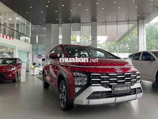 Stargazer 2025 X Cao cấp 1.5 AT Đỏ Giảm 100% Thuế