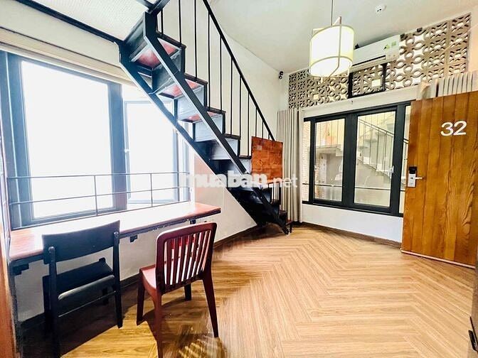 căn duplex đường 2/9 full nội thất