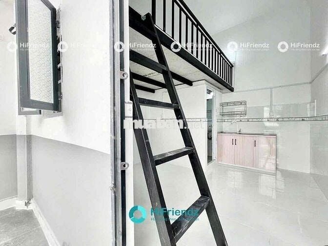PHÒNG TRỌ CÓ GÁC CAO - CỬA SỔ TRỜI LỚN - SẴN MÁY LẠNH - NGAY HÒA BÌNH