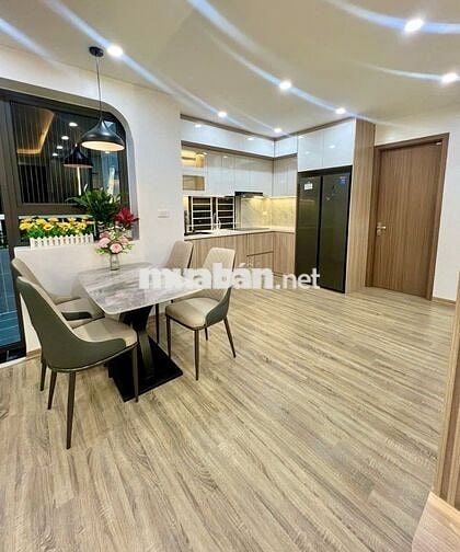 Bán nhà CC X2 Bắc Linh Đàm, Hoàng Mai, 2 ngủ, 2 vệ sinh, 72m2, 4.895