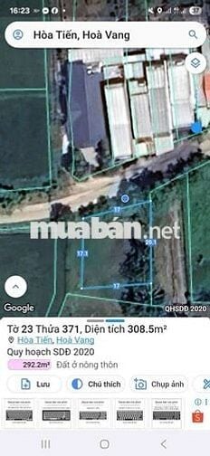 MẶT TIỀN ĐẸP – ĐƯỜNG NHỰA 10m5 – NAM SƠN, HÒA TIẾN, ĐÀ NẴNG