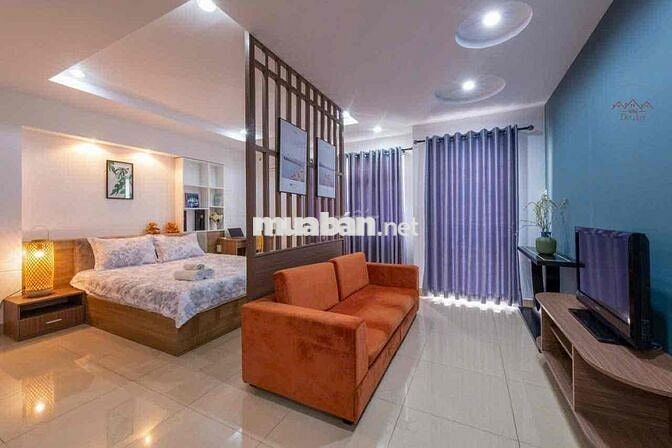 ✅🏡1PN Bancon Nguyễn Thị Minh Khai gần ĐH Nhân Văn, Cầu Thị Nghè Quận 1