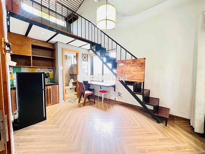 căn duplex đường 2/9 full nội thất