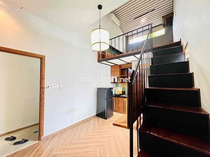 căn duplex đường 2/9 full nội thất