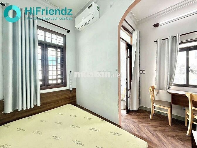 [Đúng giá] - Căn Hộ 1PN ban công/Duplex - Tiện nghi - Ngay CMT8 Q10