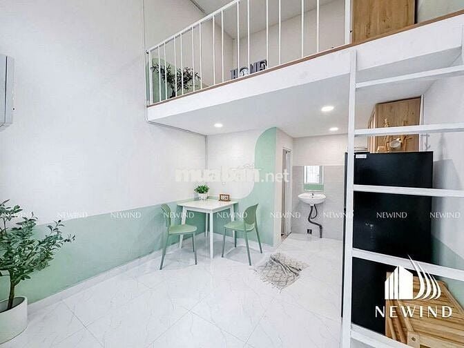 PHÒNG GÁC CAO ĐẦY ĐỦ TIỆN NGHI NGAY ĐẶNG VĂN BI - VÕ VĂN NGÂN