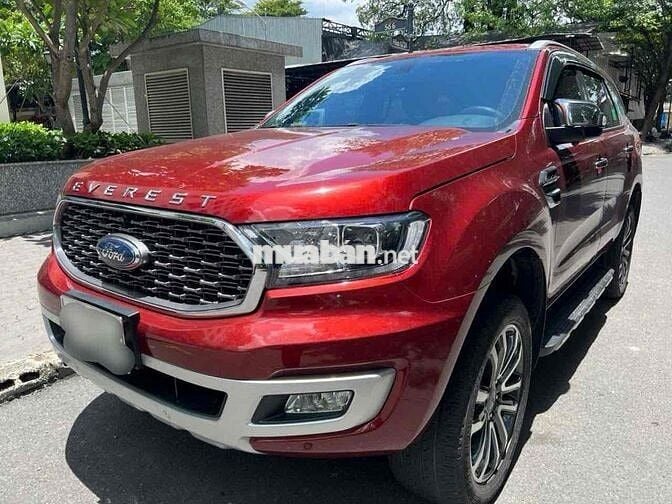 Ford Everest 2021 Titanium 2.0L AT 4x2 - 21000 km