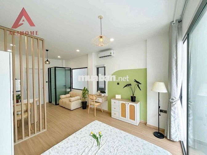 ✨ Phòng mới 100% – Full nội thất, có ban công siêu chill – Bình Thạnh