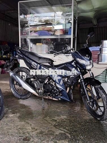 cần bán xe suzuki raider 2019 xanh đen