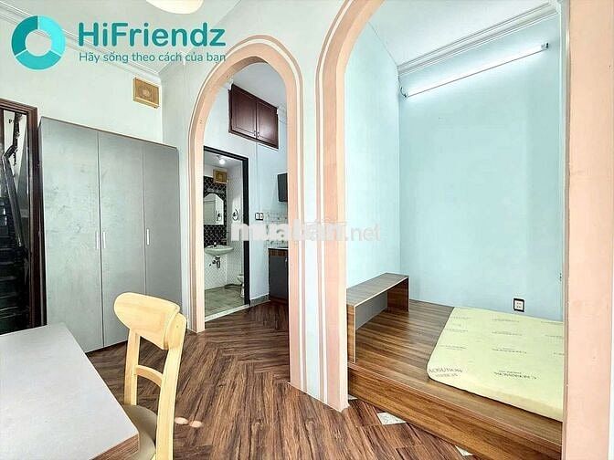 [Đúng giá] - Căn Hộ 1PN ban công/Duplex - Tiện nghi - Ngay CMT8 Q10