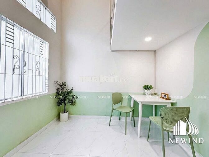 PHÒNG GÁC CAO ĐẦY ĐỦ TIỆN NGHI NGAY ĐẶNG VĂN BI - VÕ VĂN NGÂN