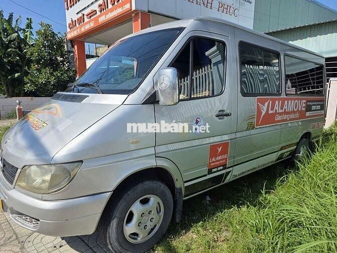Mer tải van 2010 Executive 313 - 320000 km