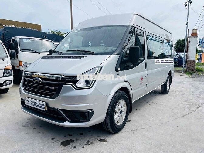 Ford Transit 2023 - Xe Chất Lên Nhiều Phụ Kiện