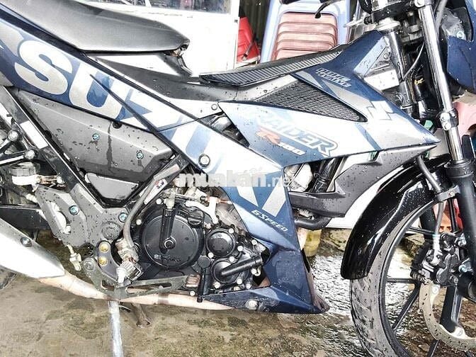 cần bán xe suzuki raider 2019 xanh đen