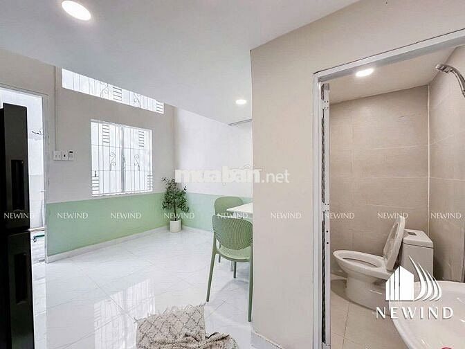 PHÒNG GÁC CAO ĐẦY ĐỦ TIỆN NGHI NGAY ĐẶNG VĂN BI - VÕ VĂN NGÂN