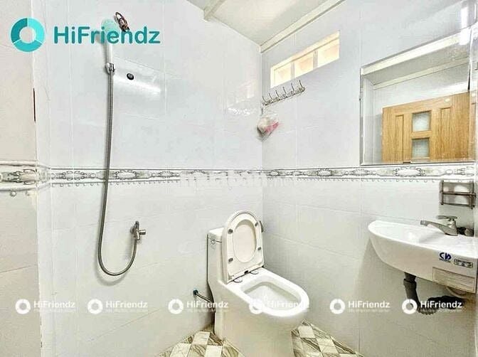 CHO THUÊ PHÒNG TRỌ MỚI XÂY - FULL NỘI THẤT - CẦU THANG TÍCH HỢP TỦ ĐỒ