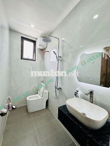 1PN MỚI KENG CÓ BAN CÔNG KHUÊ MỸ SAU LƯNG BV 600 GIƯỜNG