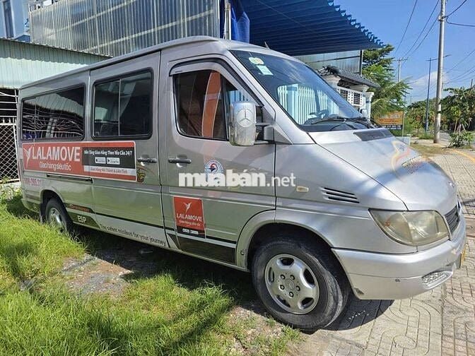 Mer tải van 2010 Executive 313 - 320000 km