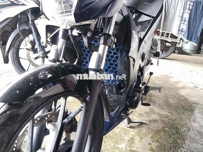 cần bán xe suzuki raider 2019 xanh đen