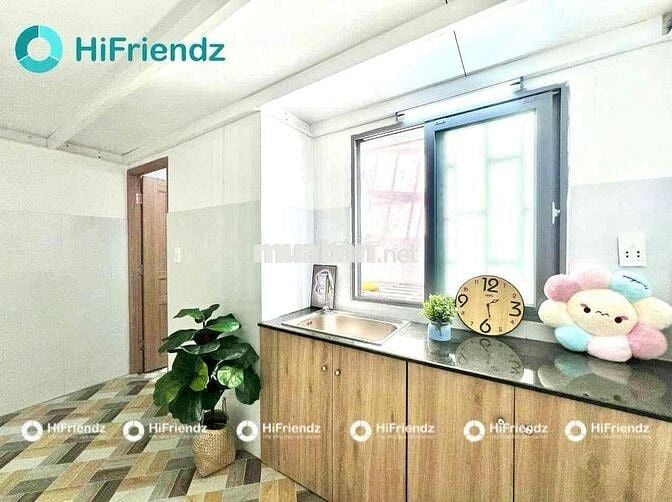 CHO THUÊ PHÒNG TRỌ MỚI XÂY - FULL NỘI THẤT - CẦU THANG TÍCH HỢP TỦ ĐỒ