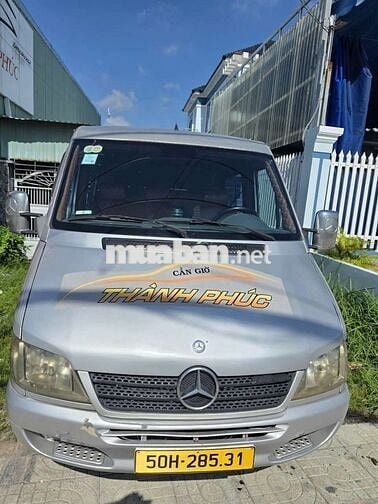 Mer tải van 2010 Executive 313 - 320000 km