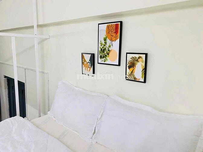 🏡CHO THUÊ CĂN HỘ CÓ GÁC - CỬA SỔ LỚN - NGAY VÒNG XOAY CỘNG HOÀ QUẬN 3